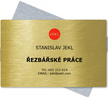 Luxusní vizitky
