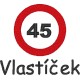 jméno na ručník